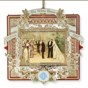 2007 Official White House Historical Association Ornament